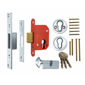 Era Euro Complete Key And Turn Mortice Deadlock (BS8621:2004)